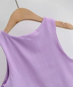 Shop Lena Jade Basic High Neck Tank The Basics Collection