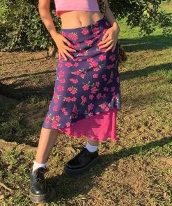 Shop Lena Jade Makenna Long Skirt Skirts 12 Shop Lena Jade Makenna Long Skirt Skirts