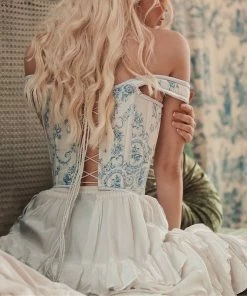 Shop Lena Jade Enslynn Corset Top