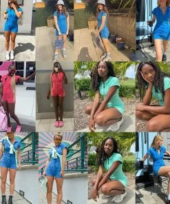 Shop Lena Jade Y2K Retta Playsuit