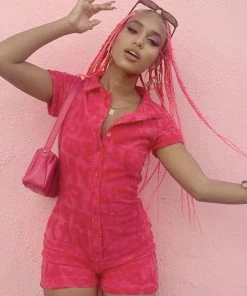 Shop Lena Jade Y2K Retta Playsuit