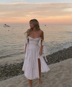 Shop Lena Jade Dresses White Juniper Dress