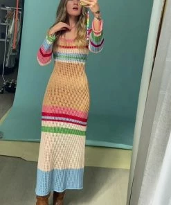 Shop Lena Jade Janelle Crochet Dress