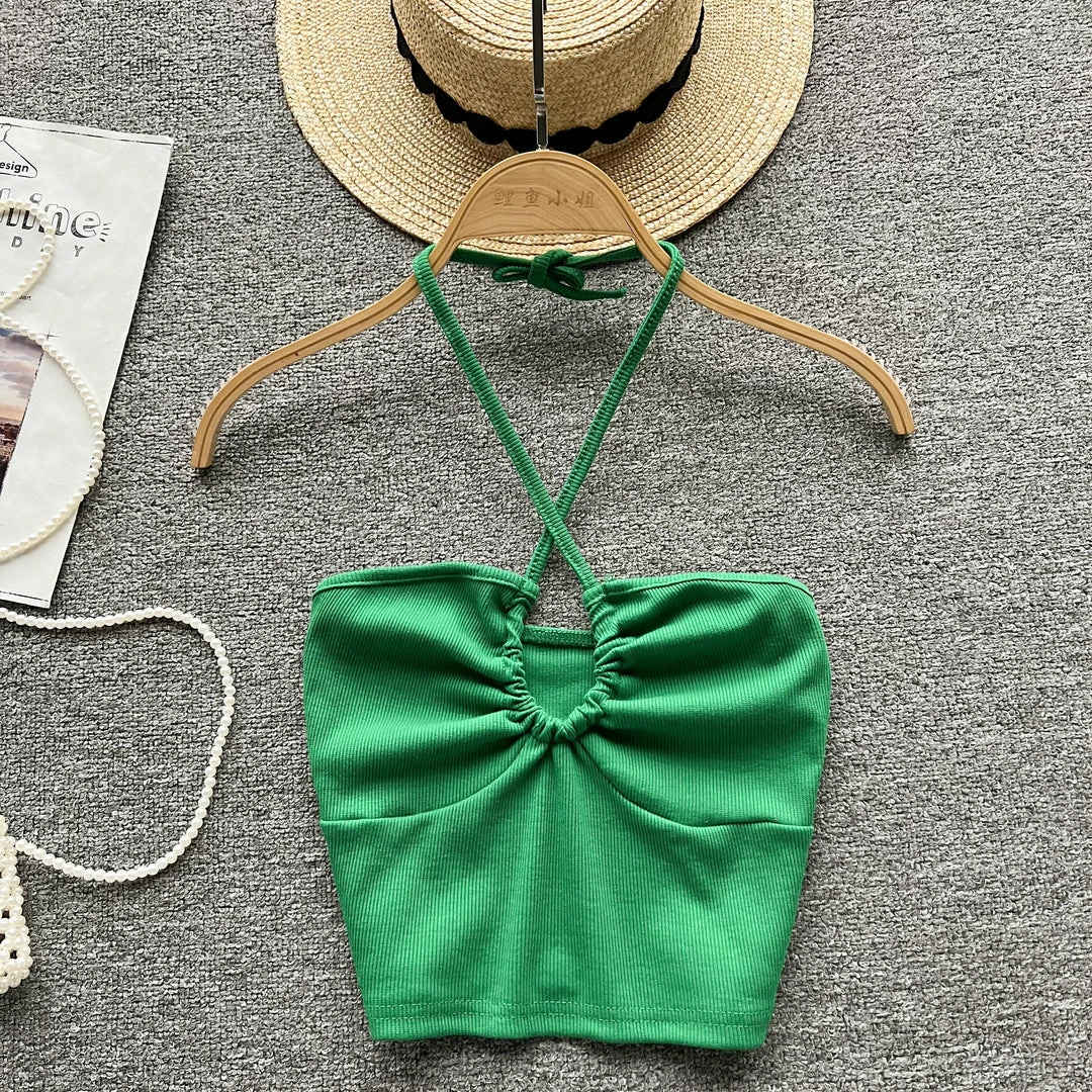 Shop Lena Jade Halter Tops Iggy Basic Halter Top 11 Shop Lena Jade Halter Tops Iggy Basic Halter Top