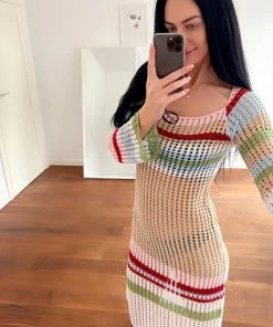 Shop Lena Jade Janelle Crochet Dress