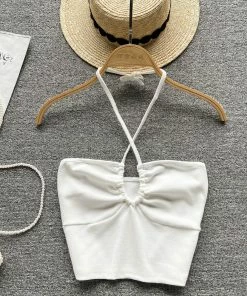 Shop Lena Jade Halter Tops Iggy Basic Halter Top 25 Shop Lena Jade Halter Tops Iggy Basic Halter Top