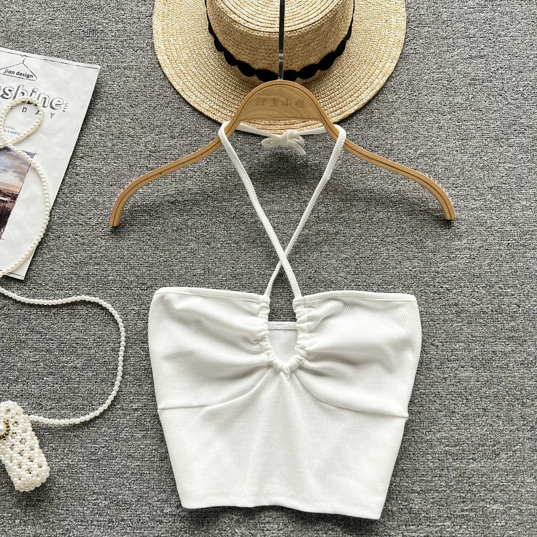 Shop Lena Jade Halter Tops Iggy Basic Halter Top 6 Shop Lena Jade Halter Tops Iggy Basic Halter Top