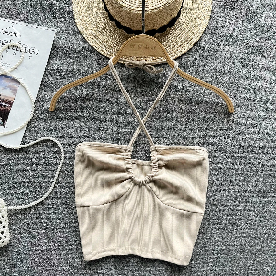 Shop Lena Jade Halter Tops Iggy Basic Halter Top 15 Shop Lena Jade Halter Tops Iggy Basic Halter Top