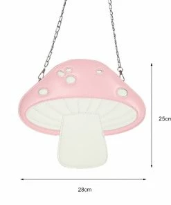 Shop Lena Jade The Mushroom Crossbody Bag Bags