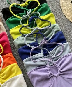 Shop Lena Jade Halter Tops Iggy Basic Halter Top 37 Shop Lena Jade Halter Tops Iggy Basic Halter Top