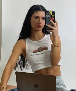 Shop Lena Jade Making Mistakes Tank Tanks