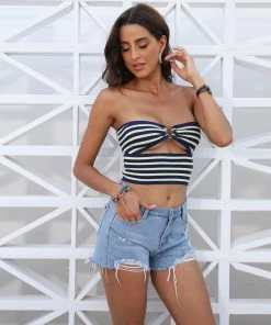 Shop Lena Jade Kailey Tube Top Coconut Girl
