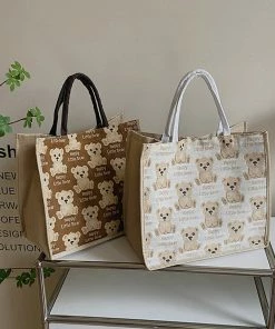 Shop Lena Jade Happy Little Bears Hand Bag