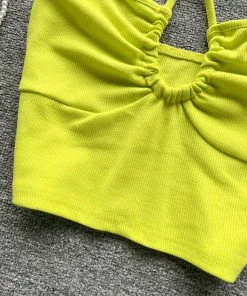 Shop Lena Jade Halter Tops Iggy Basic Halter Top 39 Shop Lena Jade Halter Tops Iggy Basic Halter Top