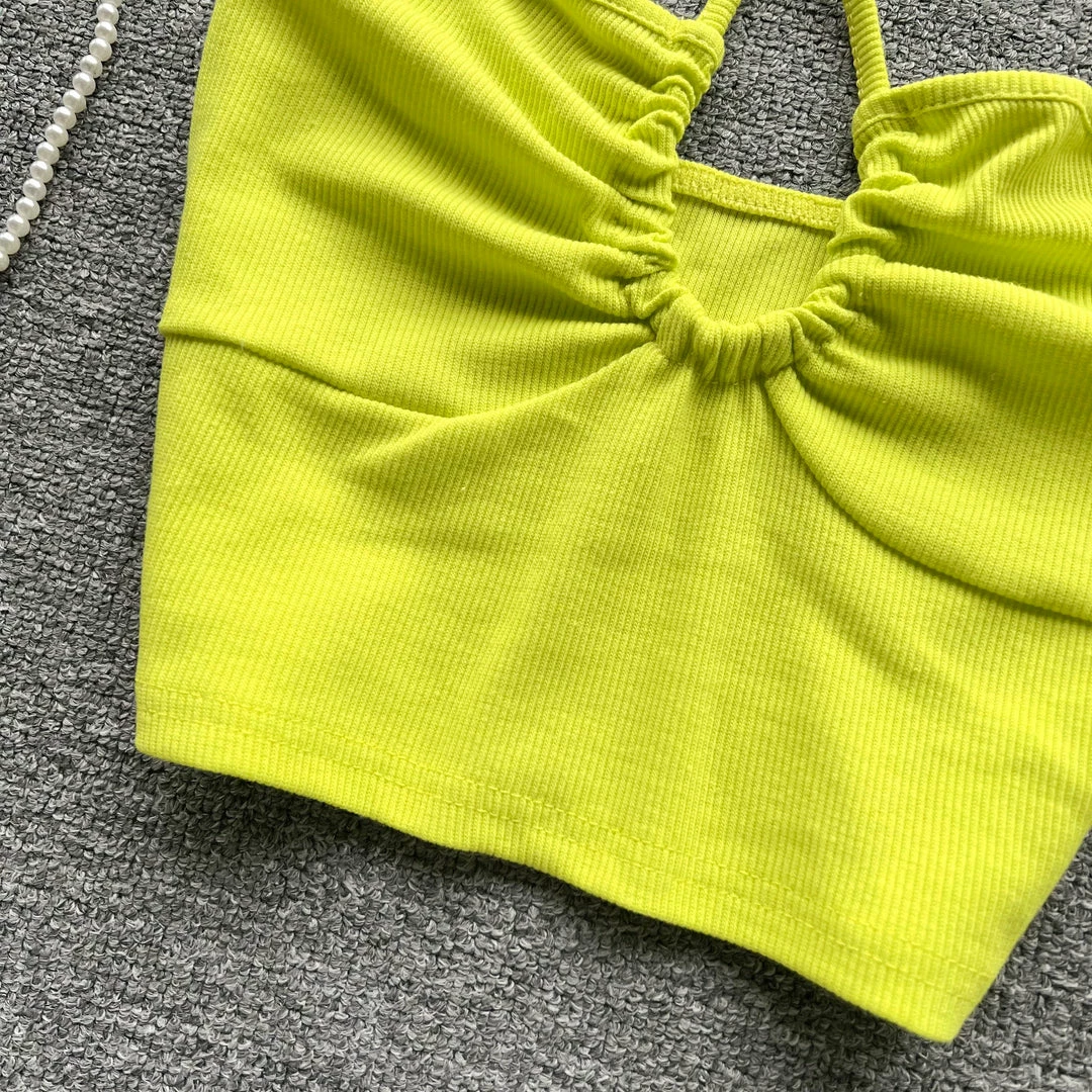 Shop Lena Jade Halter Tops Iggy Basic Halter Top 20 Shop Lena Jade Halter Tops Iggy Basic Halter Top