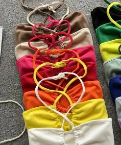 Shop Lena Jade Halter Tops Iggy Basic Halter Top 38 Shop Lena Jade Halter Tops Iggy Basic Halter Top