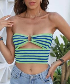 Shop Lena Jade Kailey Tube Top Coconut Girl