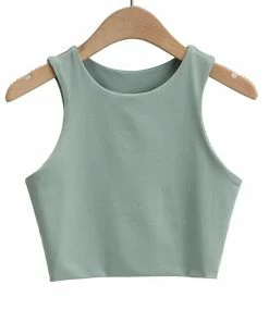 Shop Lena Jade Basic High Neck Tank The Basics Collection