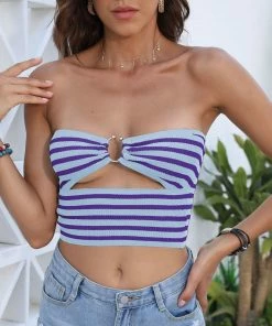 Shop Lena Jade Kailey Tube Top Coconut Girl