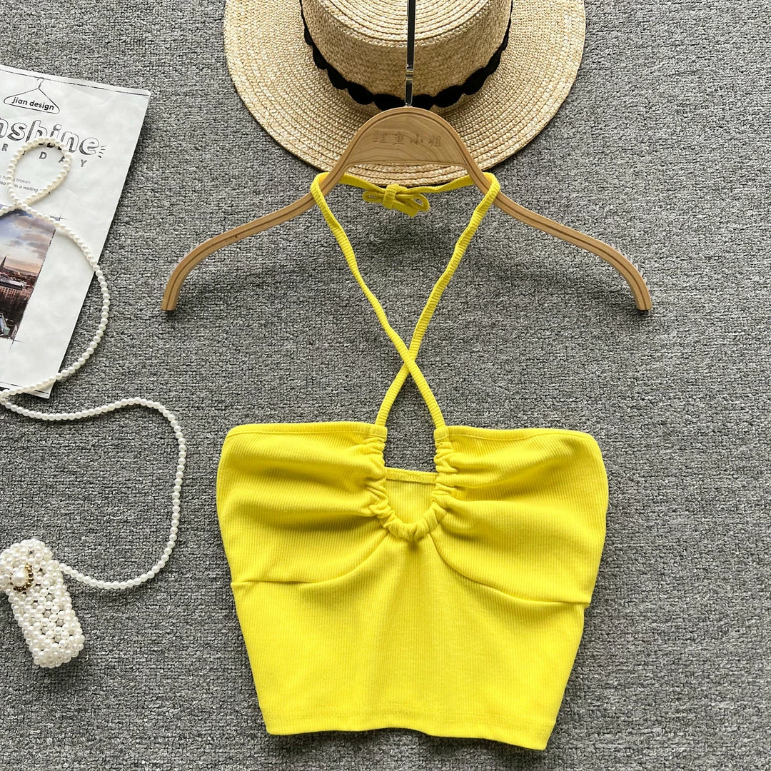 Shop Lena Jade Halter Tops Iggy Basic Halter Top 7 Shop Lena Jade Halter Tops Iggy Basic Halter Top