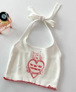 Shop Lena Jade Halter Tops Air-Brushed Halter Top