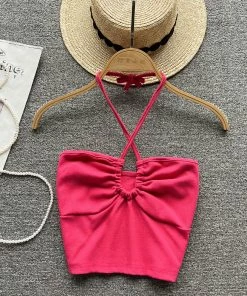 Shop Lena Jade Halter Tops Iggy Basic Halter Top 35 Shop Lena Jade Halter Tops Iggy Basic Halter Top