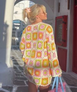 Shop Lena Jade Nessa Crochet Dress Dresses