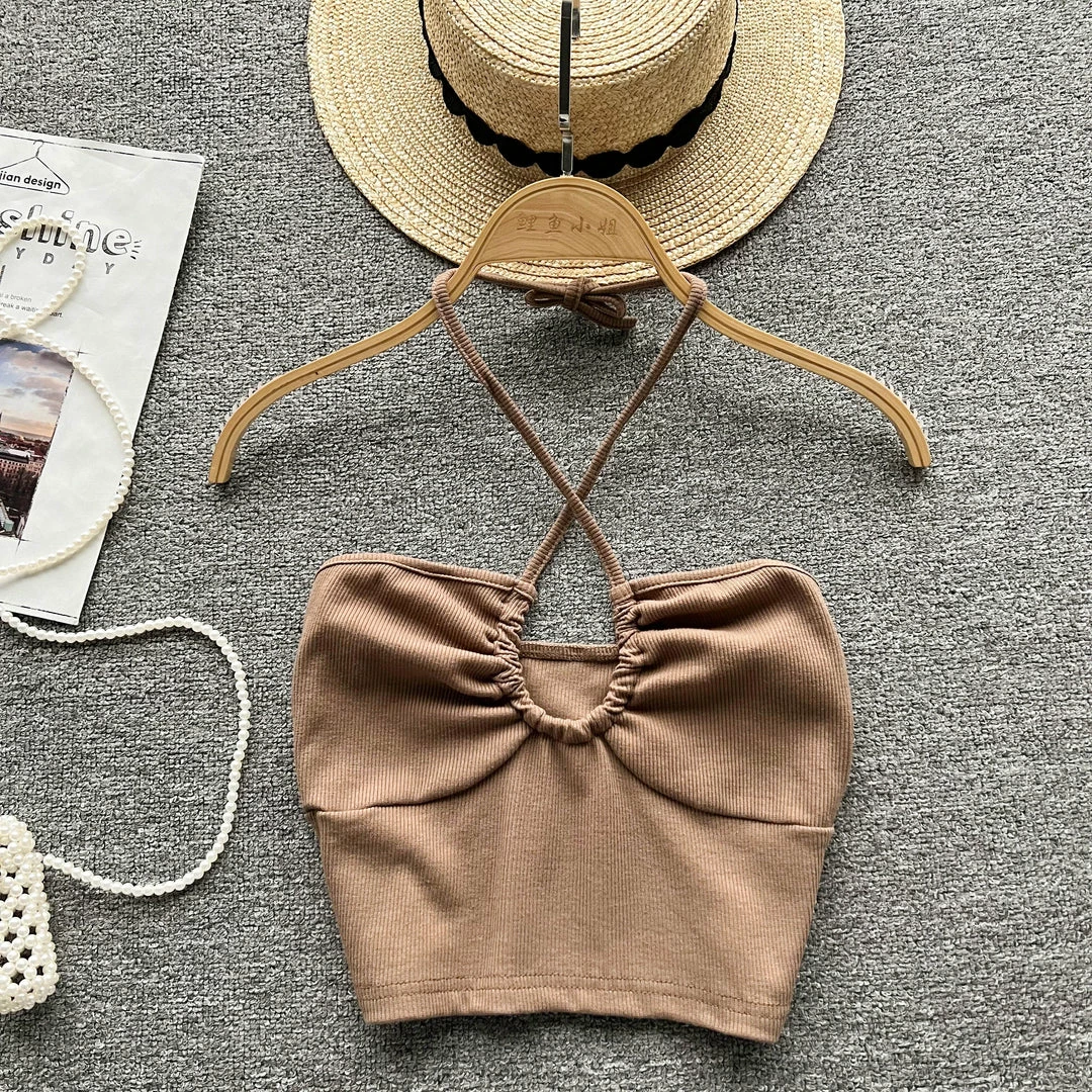 Shop Lena Jade Halter Tops Iggy Basic Halter Top 12 Shop Lena Jade Halter Tops Iggy Basic Halter Top