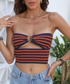 Shop Lena Jade Kailey Tube Top Coconut Girl