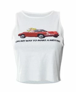 Shop Lena Jade Making Mistakes Tank Tanks