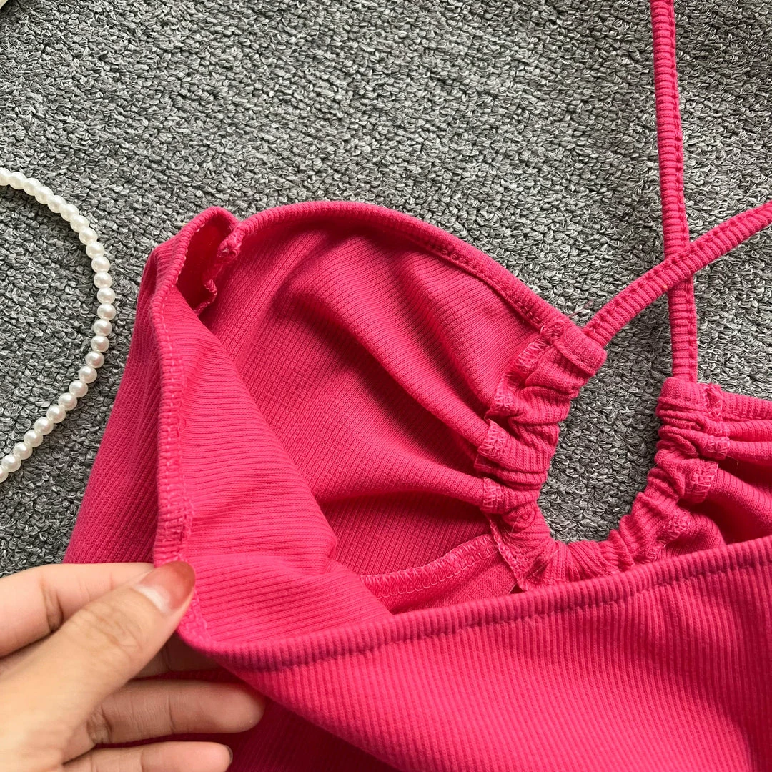 Shop Lena Jade Halter Tops Iggy Basic Halter Top 21 Shop Lena Jade Halter Tops Iggy Basic Halter Top