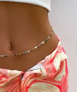 Shop Lena Jade Belly Chain