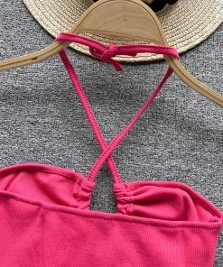 Shop Lena Jade Halter Tops Iggy Basic Halter Top 41 Shop Lena Jade Halter Tops Iggy Basic Halter Top