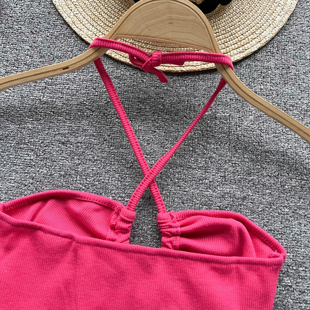 Shop Lena Jade Halter Tops Iggy Basic Halter Top 22 Shop Lena Jade Halter Tops Iggy Basic Halter Top