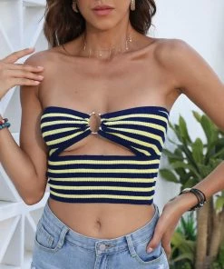 Shop Lena Jade Kailey Tube Top Coconut Girl