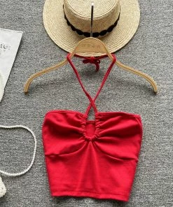 Shop Lena Jade Halter Tops Iggy Basic Halter Top 24 Shop Lena Jade Halter Tops Iggy Basic Halter Top