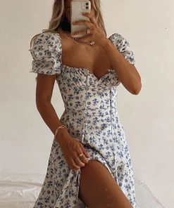 Shop Lena Jade Dresses Blue Eloise Dress