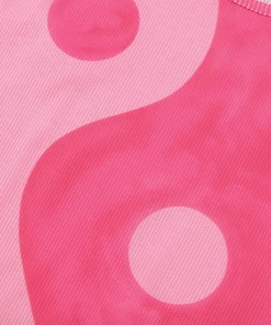 Shop Lena Jade Pink Yin Yang Tank