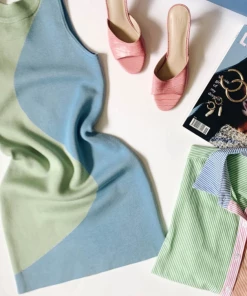 Shop Lena Jade Yin Yang Dress