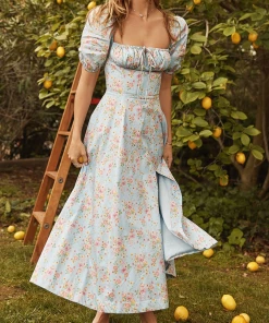 Shop Lena Jade Dresses Blue Dansby Dress