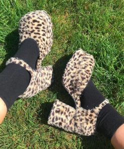 Shop Lena Jade Shoes Gwen Leopard Shoe