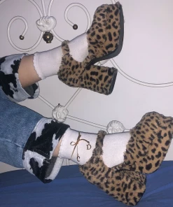 Shop Lena Jade Shoes Gwen Leopard Shoe
