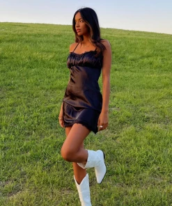 Shop Lena Jade Jagger Mini Dress Dresses