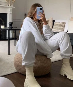 Shop Lena Jade Shoes Beige Winter Day Sock Boot Shoe