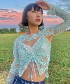 Shop Lena Jade Long Sleeves Fairy GodMother Long Sleeve Top