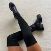 Shop Lena Jade Shoes Black Over The Knee Boot