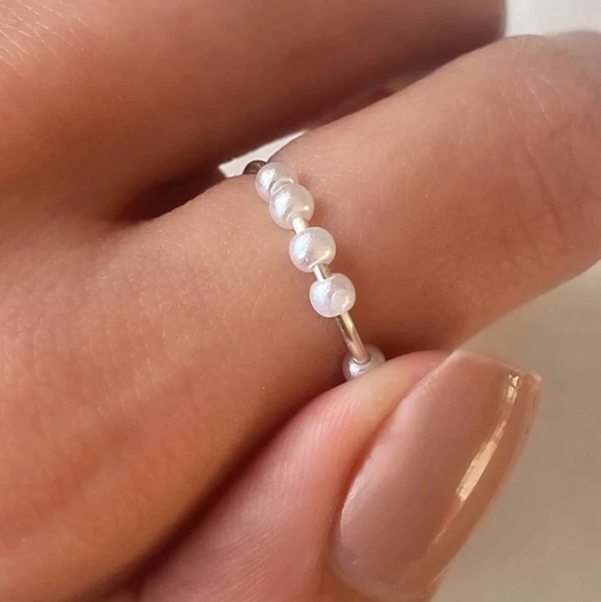 Shop Lena Jade Lowkey Stressed Ring 7 Shop Lena Jade Lowkey Stressed Ring