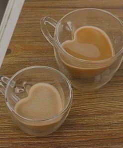 Shop Lena Jade Heart Shaped Coffee Cup