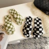 Shop Lena Jade Checkerboard House Slippers