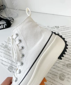 Shop Lena Jade White High Top Sneakers Shoes